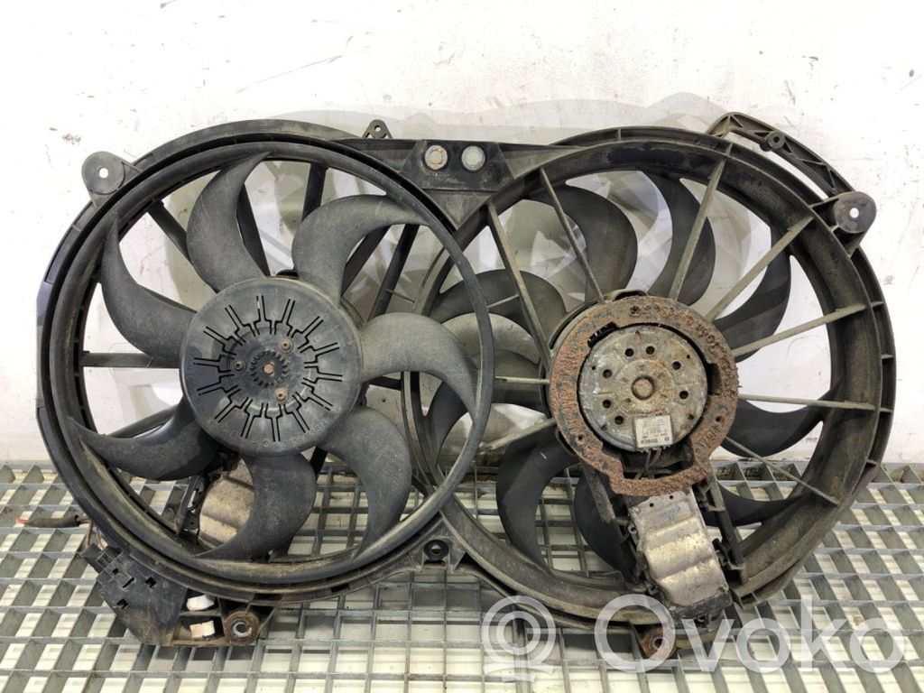 Audi A6 Allroad C6 Lüfter Satz Set 