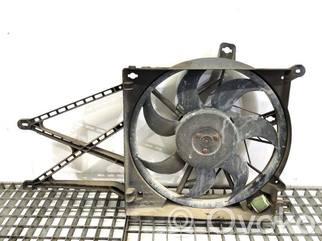 Opel Astra H Set ventilatoare 