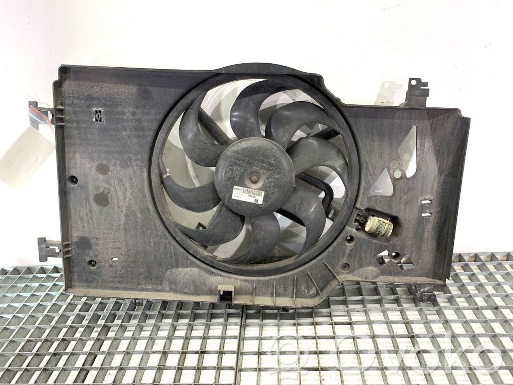 Opel Meriva B Lüfter Satz Set 