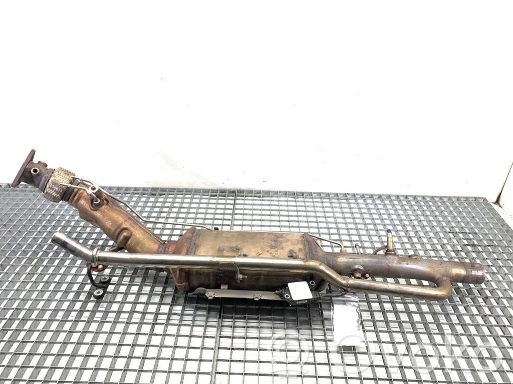 Jaguar E-Pace Filtr cząstek stałych Katalizator / FAP / DPF 