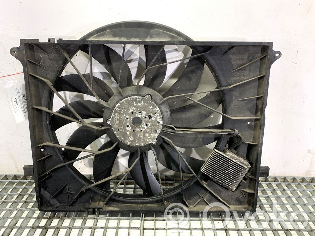 Mercedes-Benz S W220 Fan set 