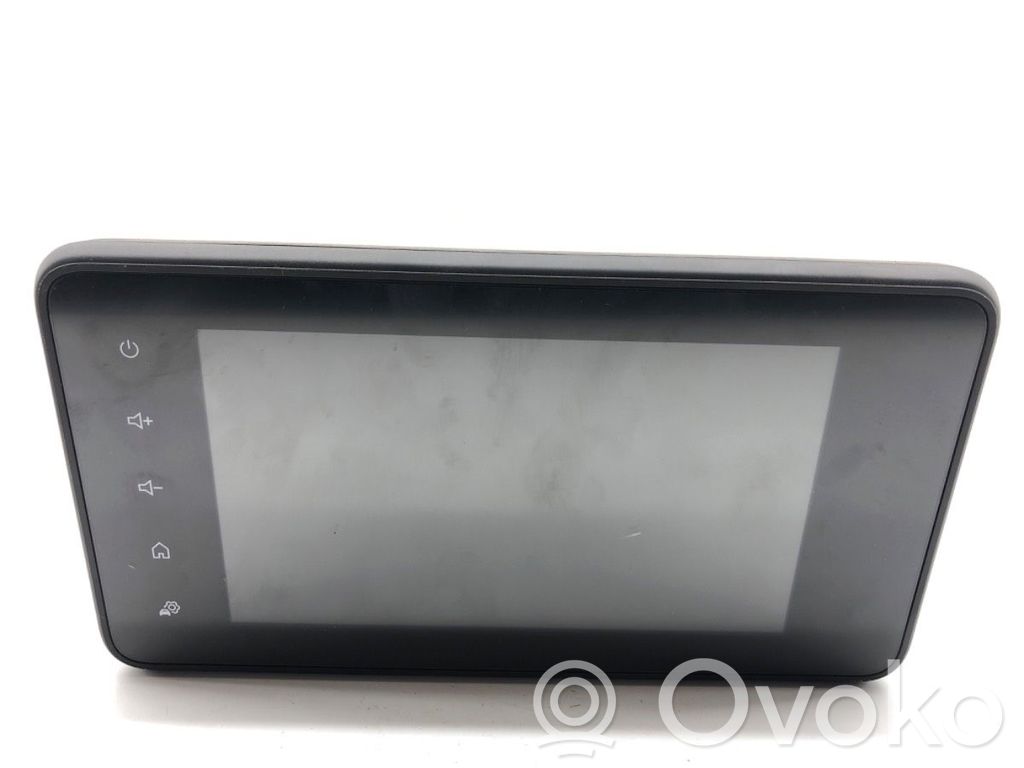 Dacia Sandero Screen/display/small screen 