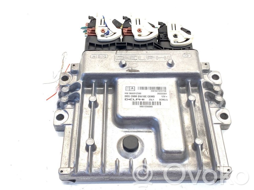 Citroen DS5 Engine control unit/module ECU 