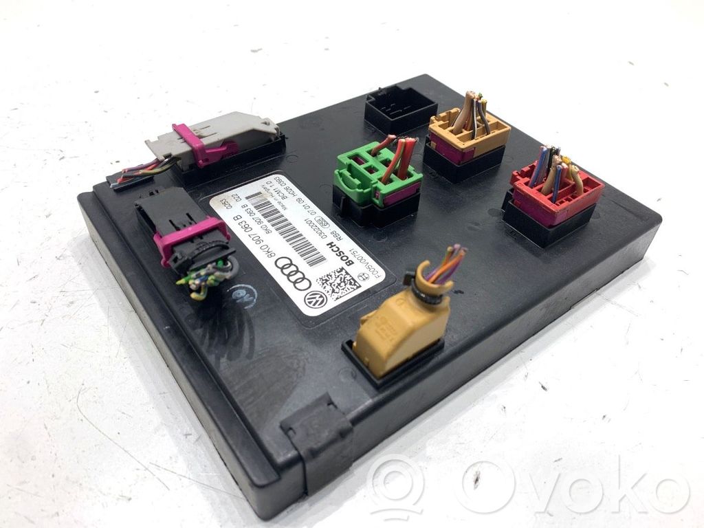 Audi A4 S4 B8 8K Module de contrôle carrosserie centrale 