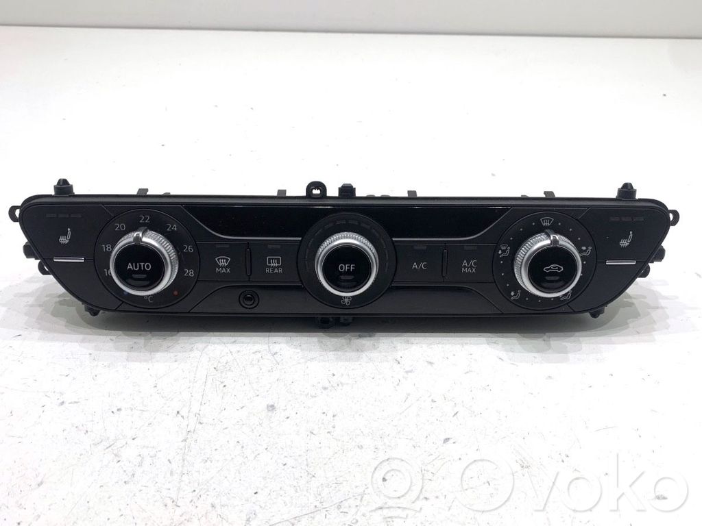 Audi A5 Interior fan control switch 