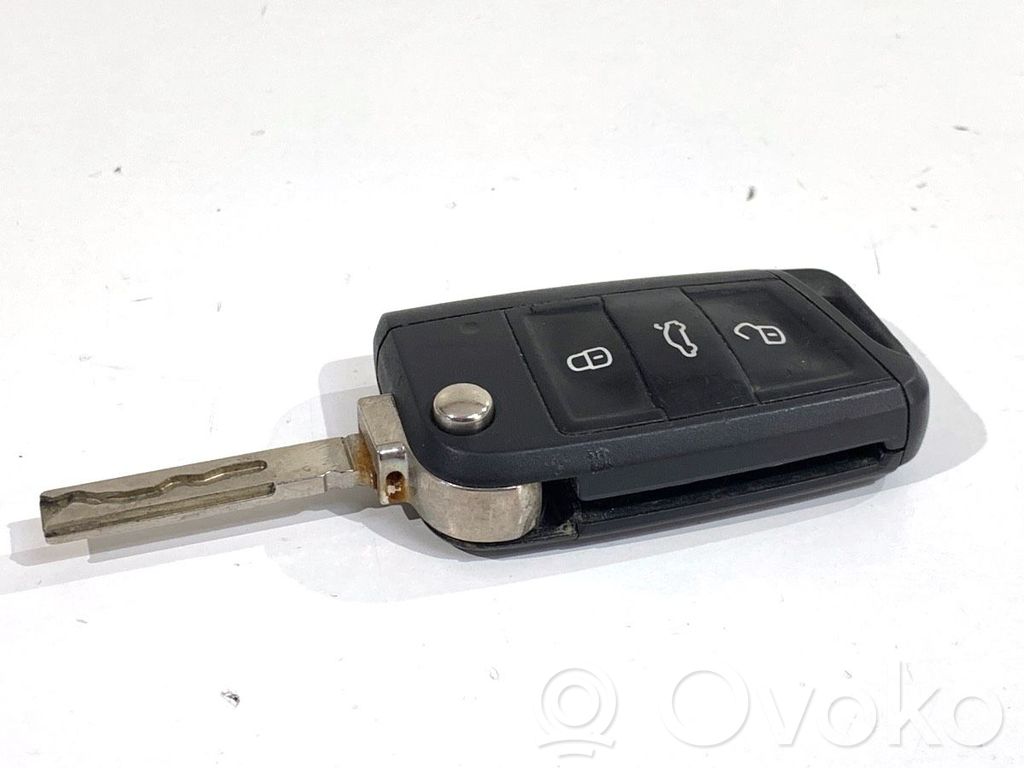 Seat Leon (5F) Virta-avain/kortti 