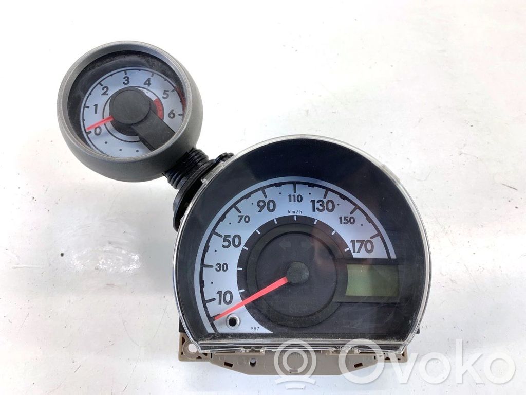 Citroen C1 Speedometer (instrument cluster) 