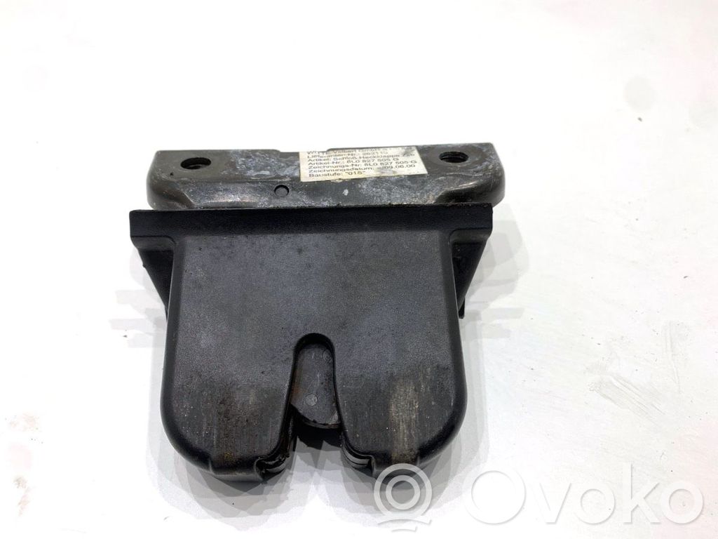 Audi A3 S3 8L Zamek tylnej klapy bagażnika 