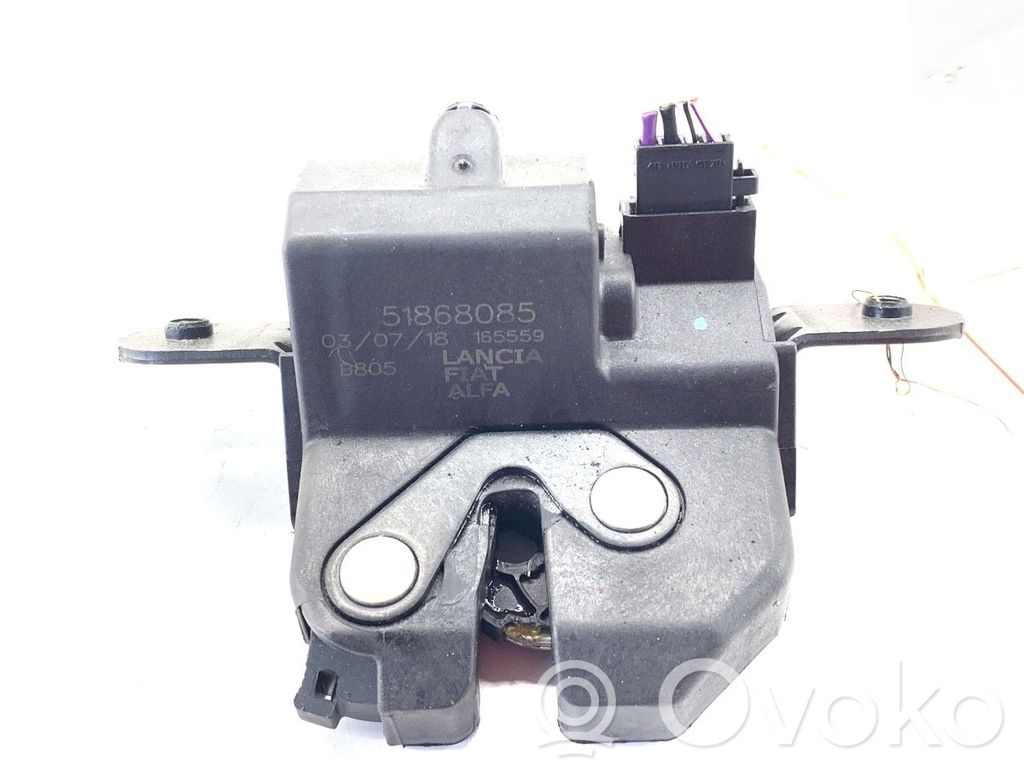 Fiat Tipo Tailgate exterior lock 