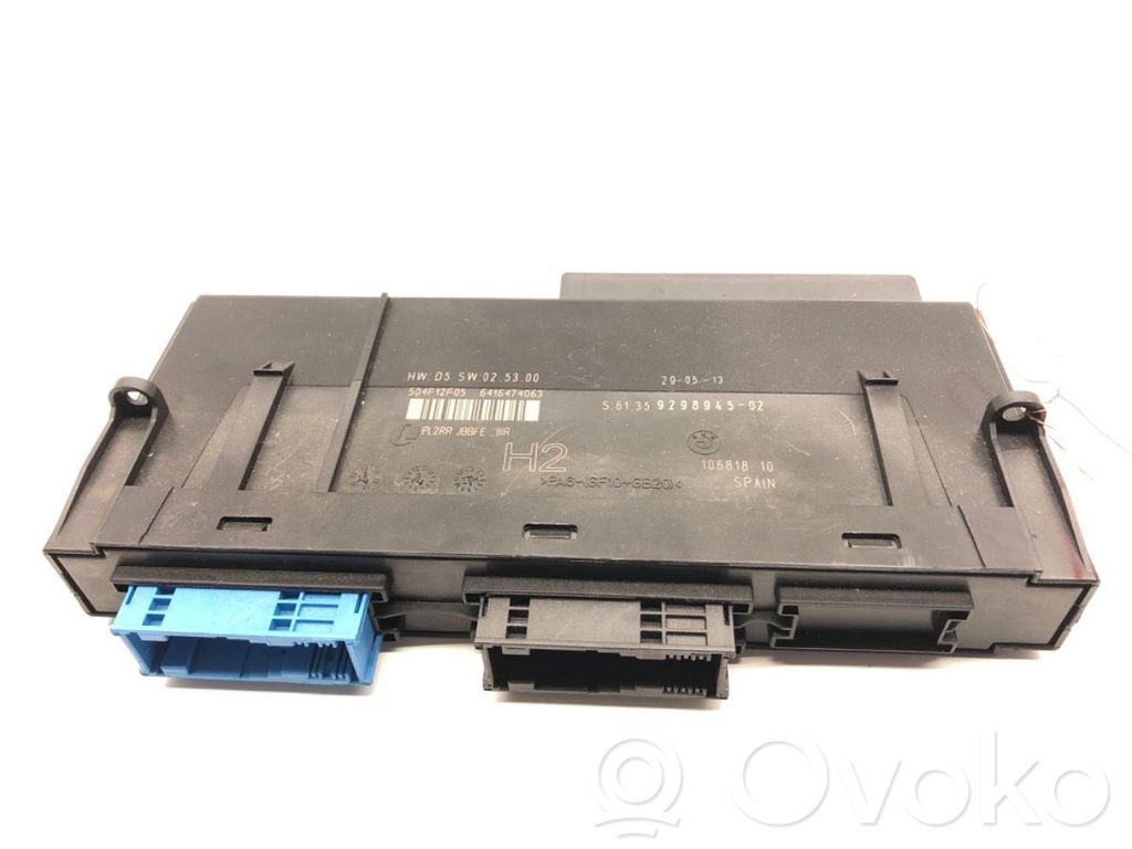 BMW X1 E84 Central body control module 