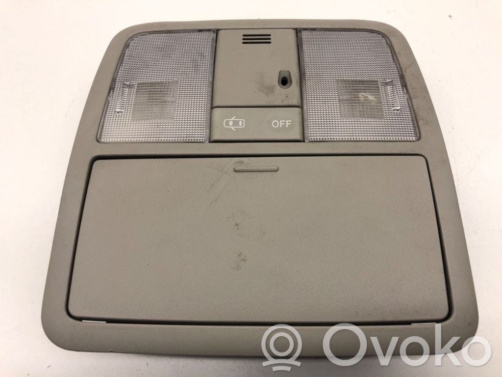 Toyota Auris E180 Panel oświetlenia wnętrza kabiny 