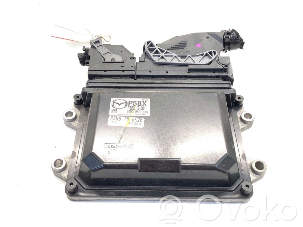 Mazda 3 II Engine control unit/module ECU 