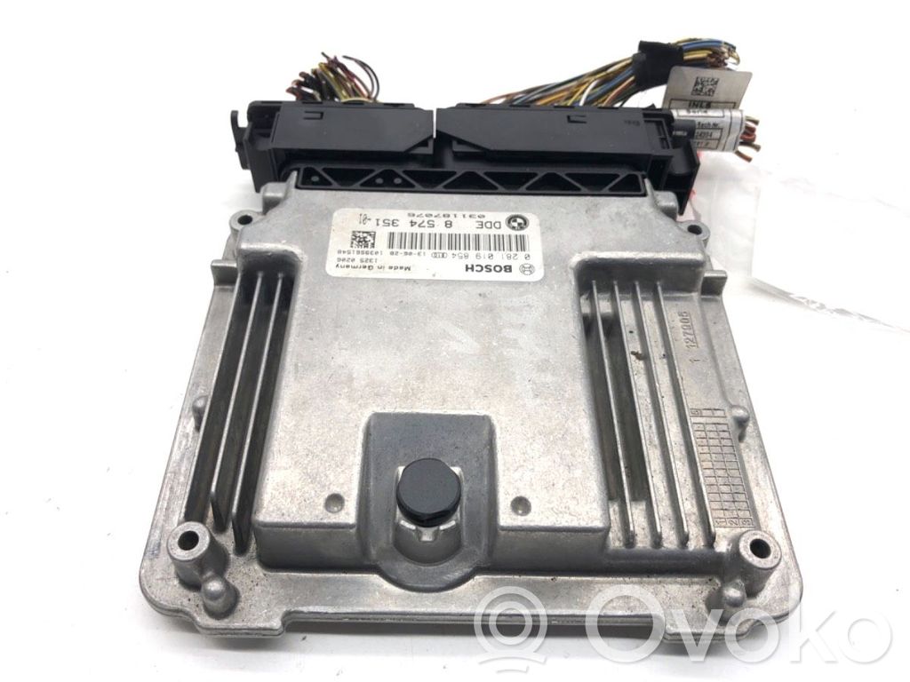 BMW X1 E84 Engine control unit/module ECU 