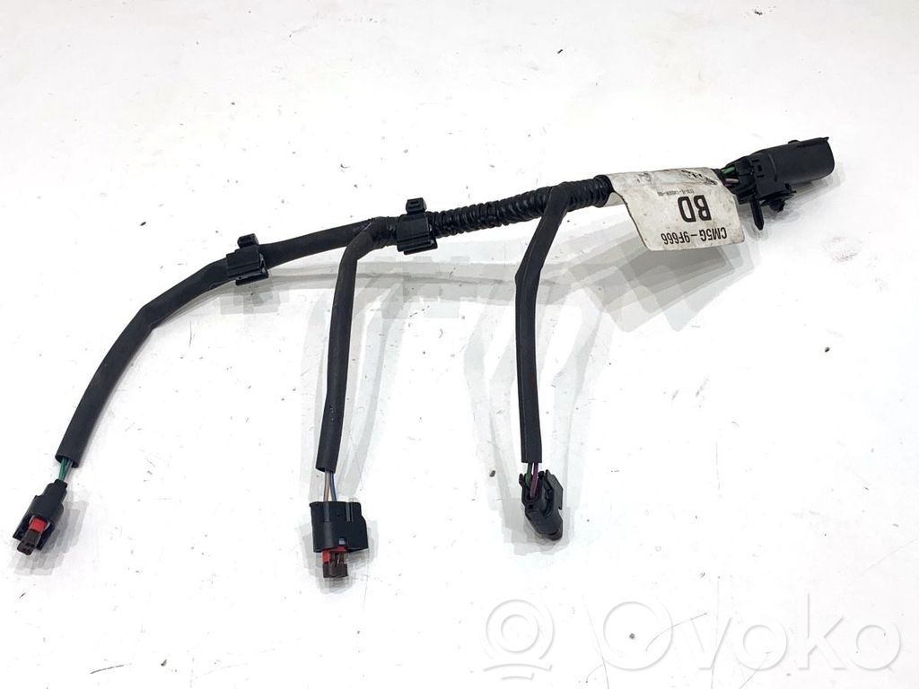Ford Ecosport Tubo de alimentación del inyector de combustible 