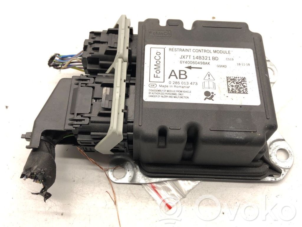 Ford Focus Airbag deployment crash/impact sensor 