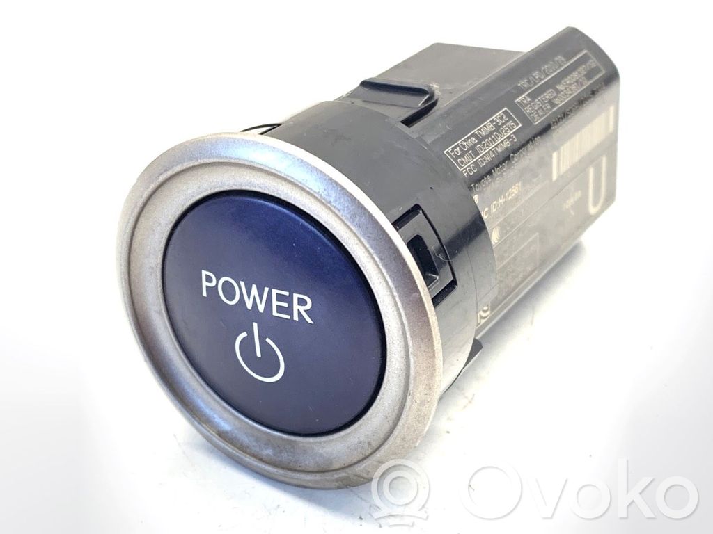 Lexus IS III XE30 Engine start stop button switch 