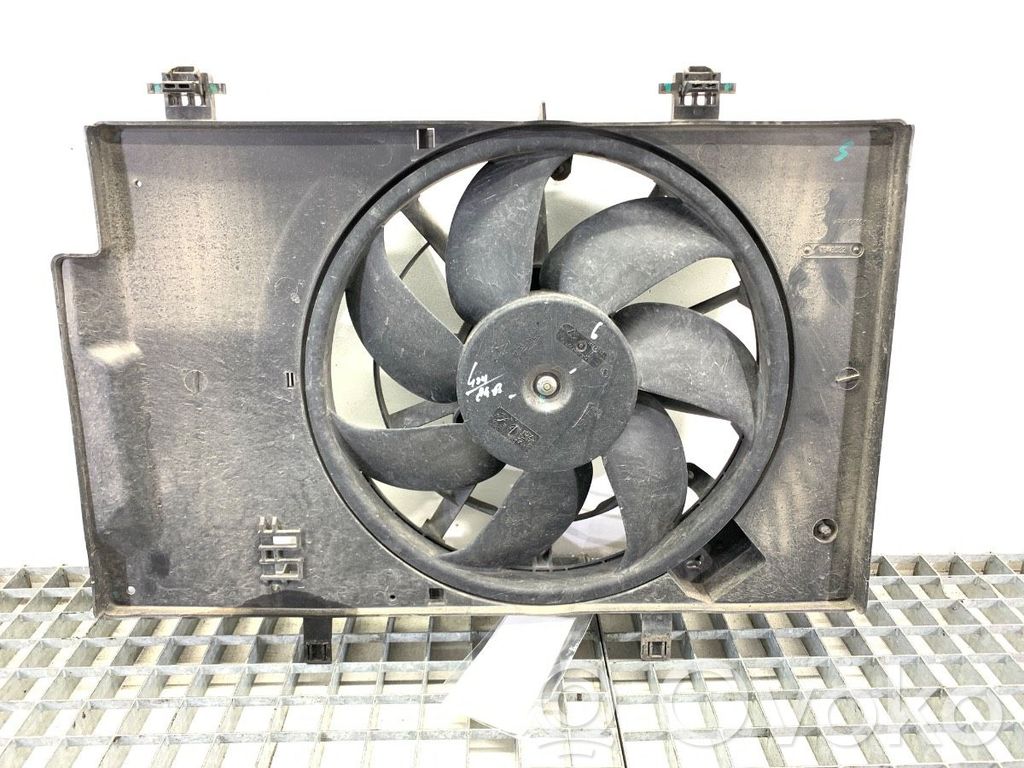 Ford Ka Fan set 