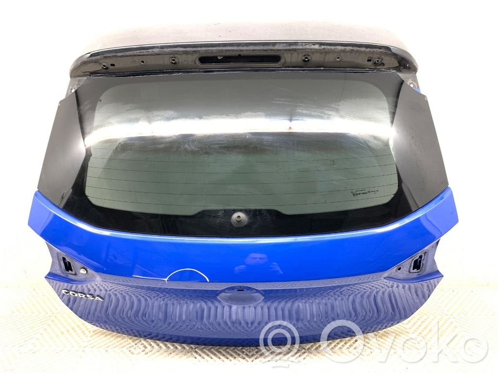 Opel Corsa F Galinis dangtis (bagažinės) 