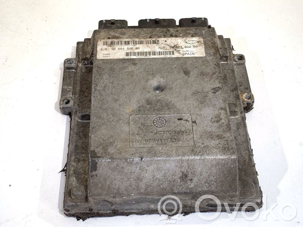 Peugeot Boxer Engine control unit/module ECU 