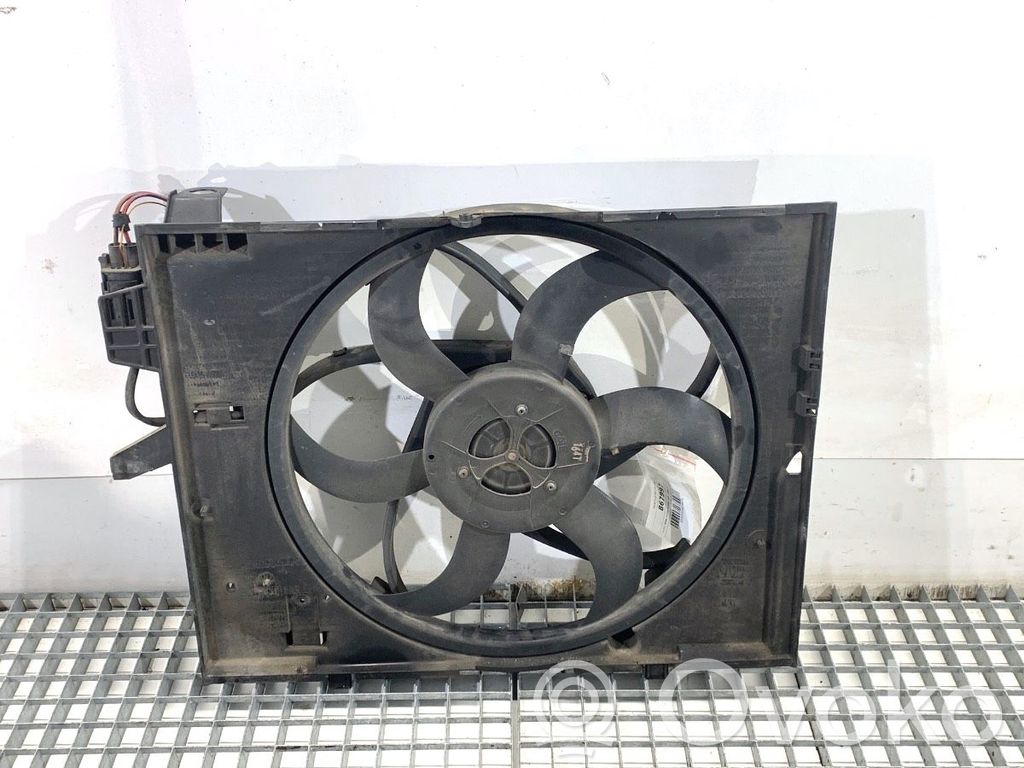 BMW 5 E60 E61 Ventilatoru komplekts 