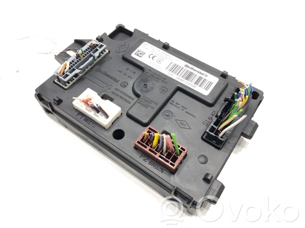 Dacia Duster II Other control units/modules 