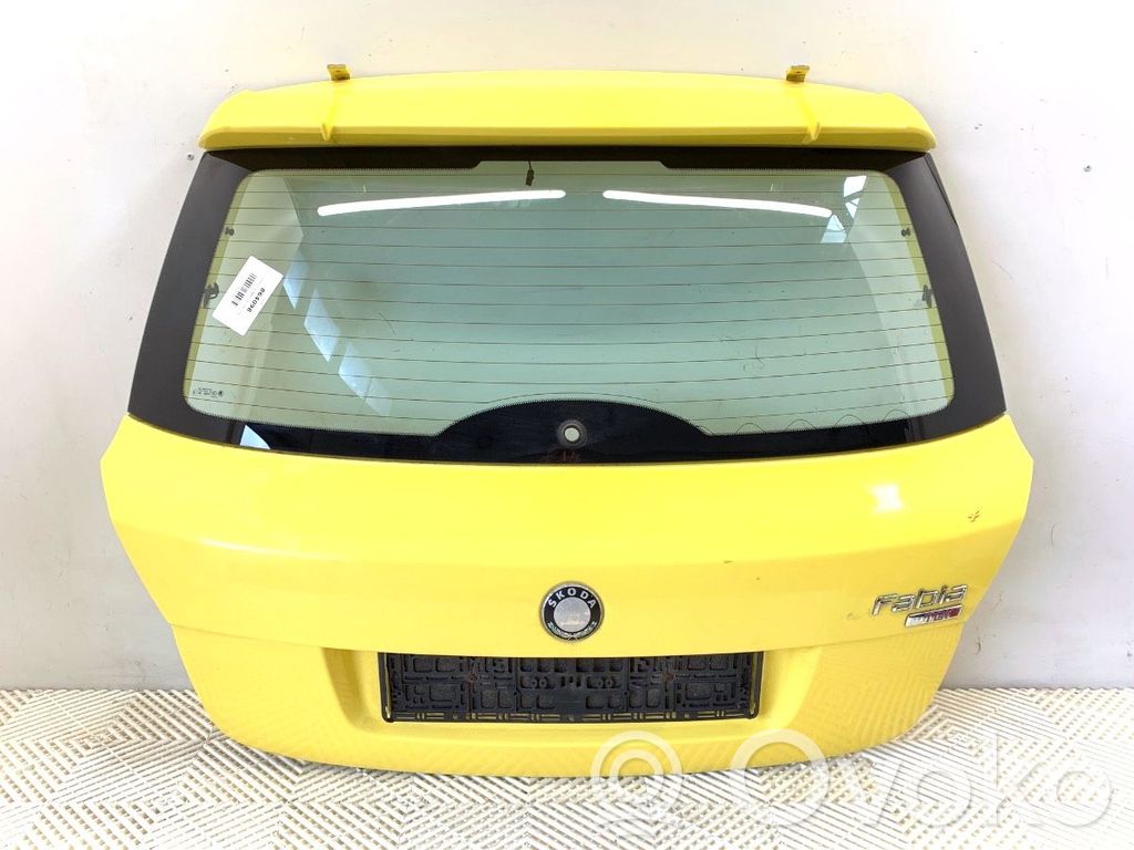 Skoda Fabia Mk1 (6Y) Hayon/capotă portbagaj 