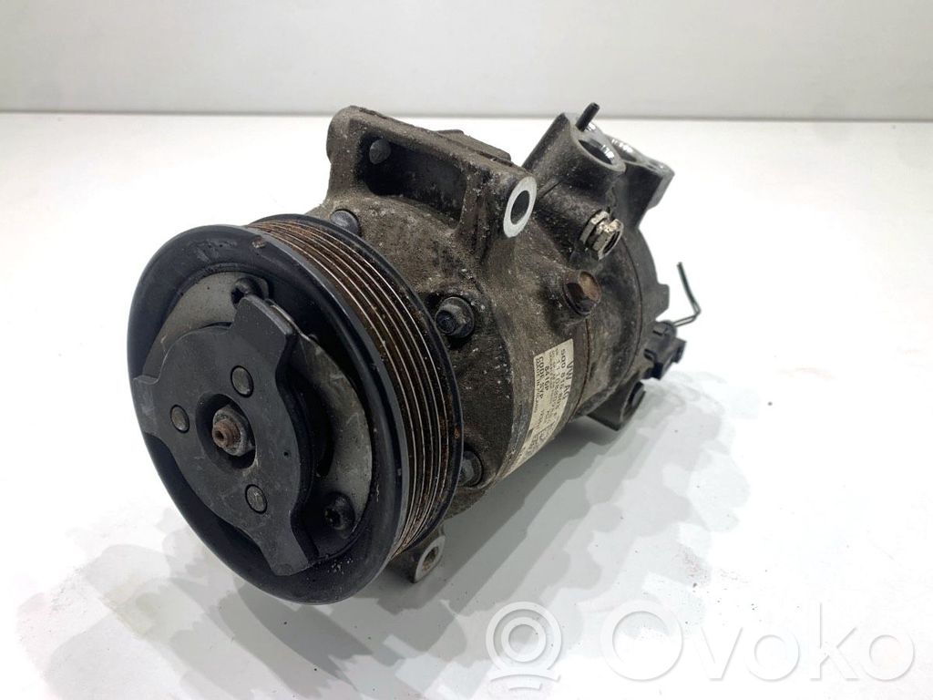 Skoda Fabia Mk3 (NJ) Compressore aria condizionata (A/C) (pompa) 