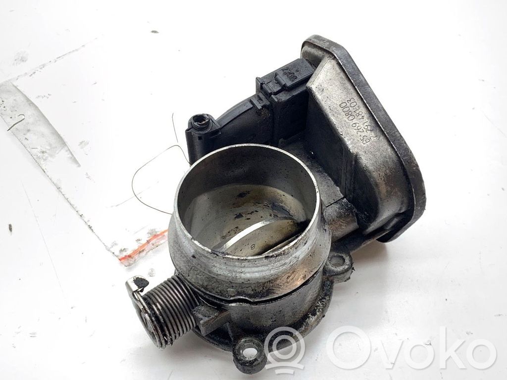 BMW 5 E60 E61 Supapă oprire motor 