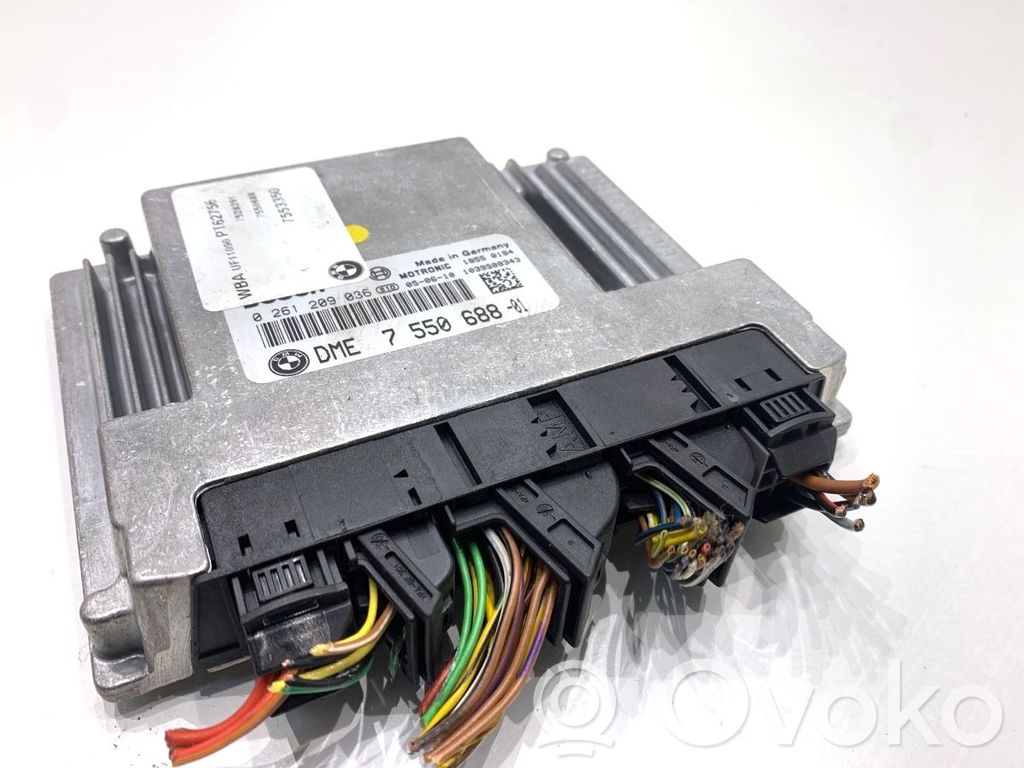 BMW 1 E81 E87 Galios (ECU) modulis 