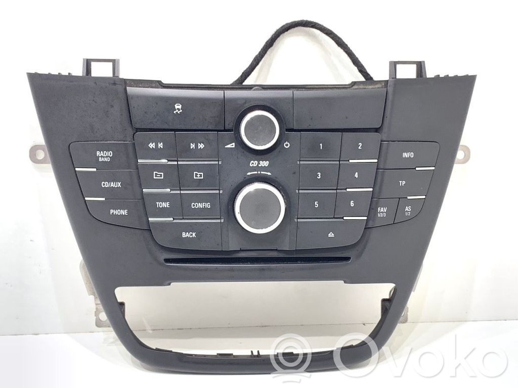 Opel Insignia A Controllo multimediale autoradio 