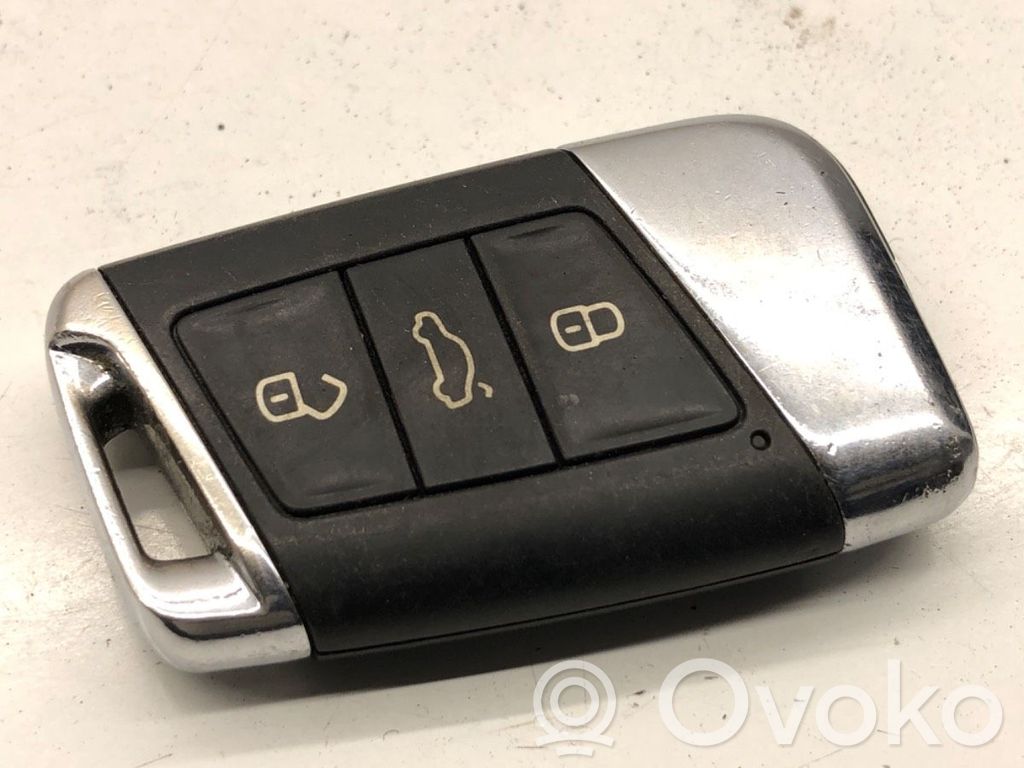 Skoda Kodiaq Tarjeta/llave de arranque