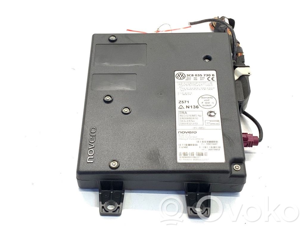Unidad de control/módulo de bluetooth   3C8035730B