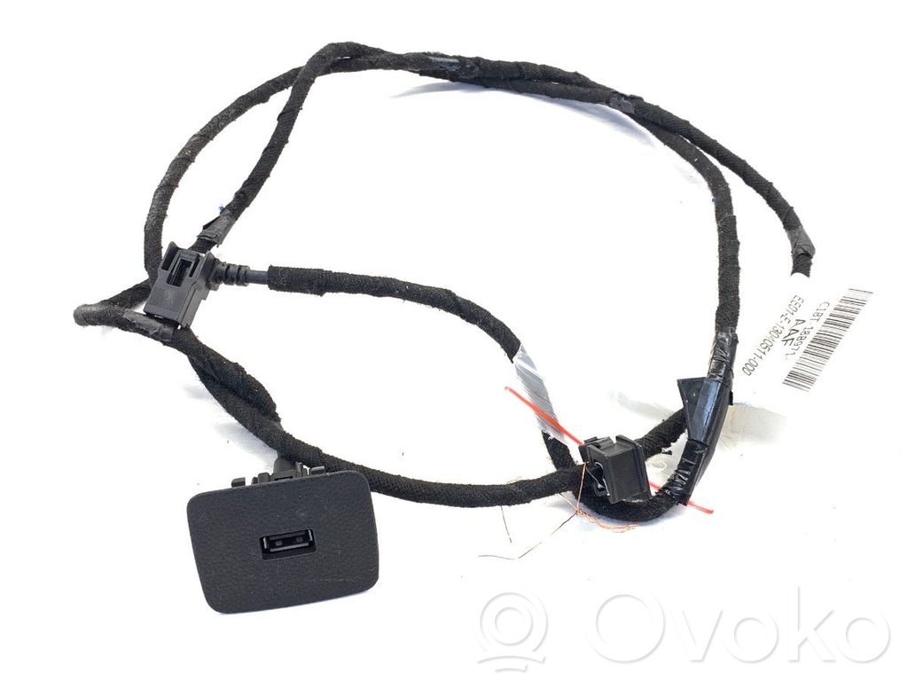Ford Fiesta USB jungtis 