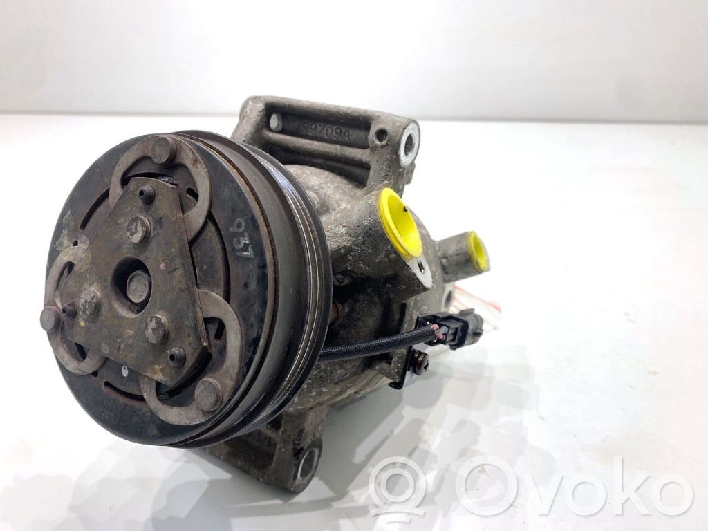 Dacia Logan II Klimakompressor Pumpe 