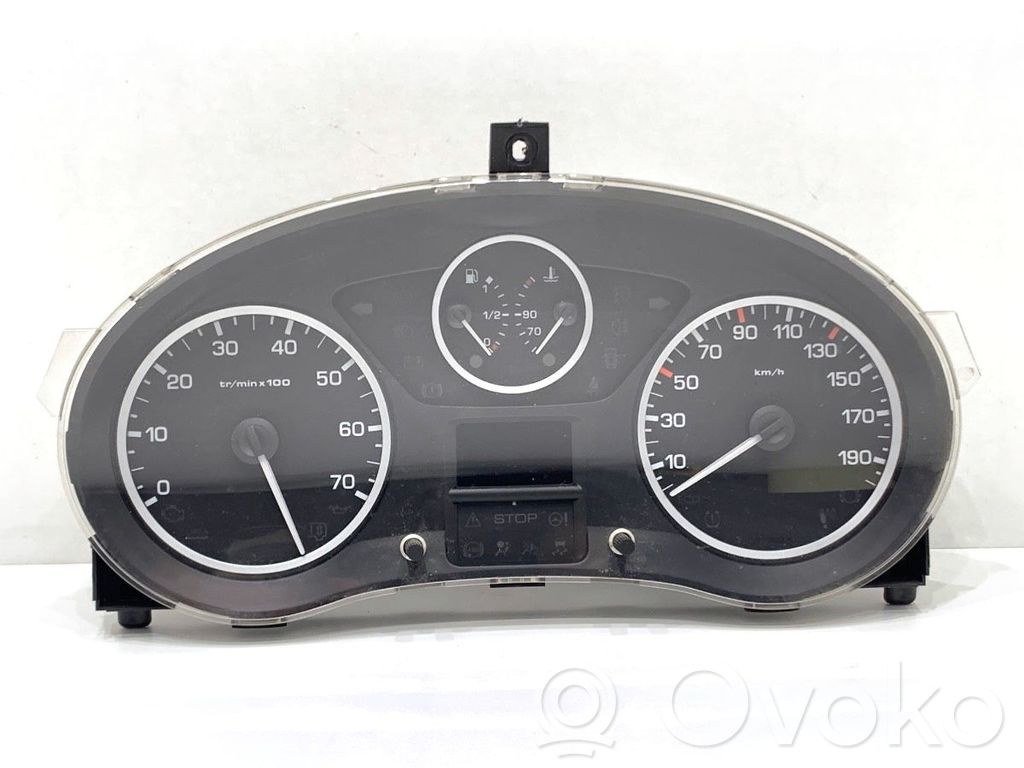 Citroen Berlingo Speedometer (instrument cluster) 