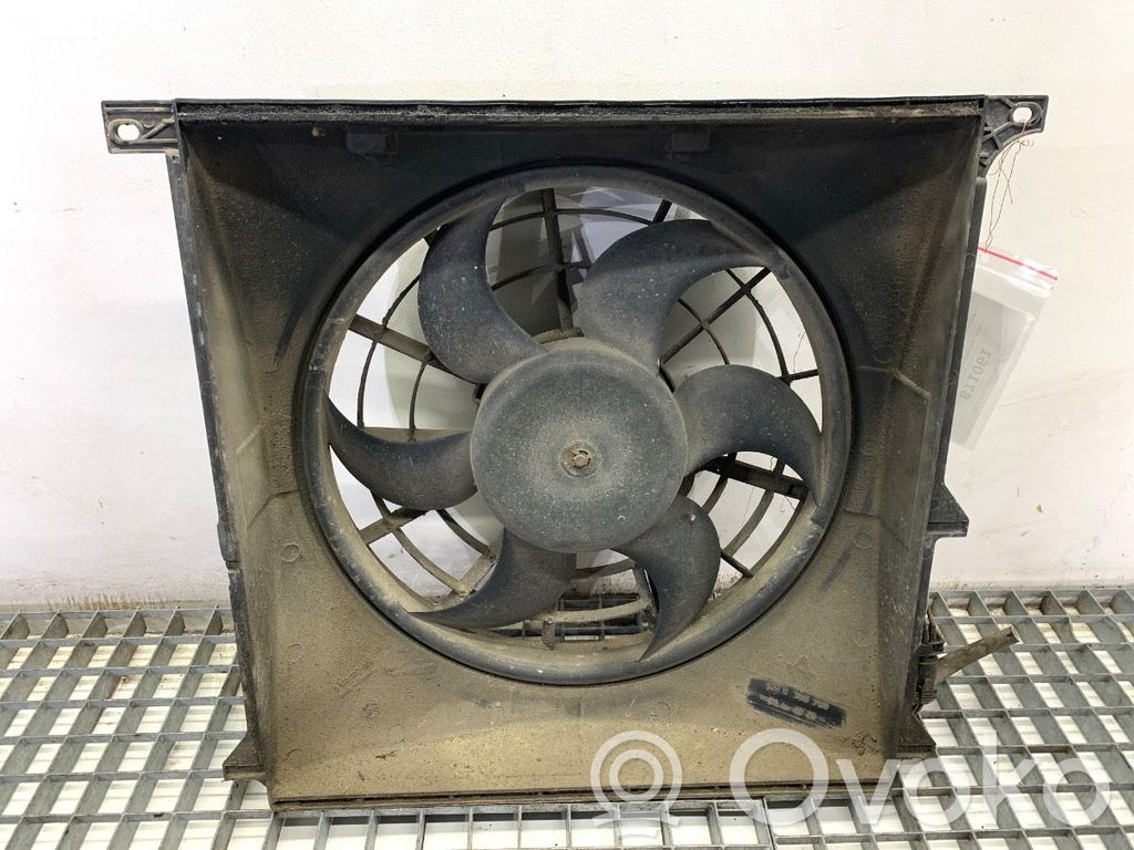 BMW 3 E36 Ventilatoru komplekts 