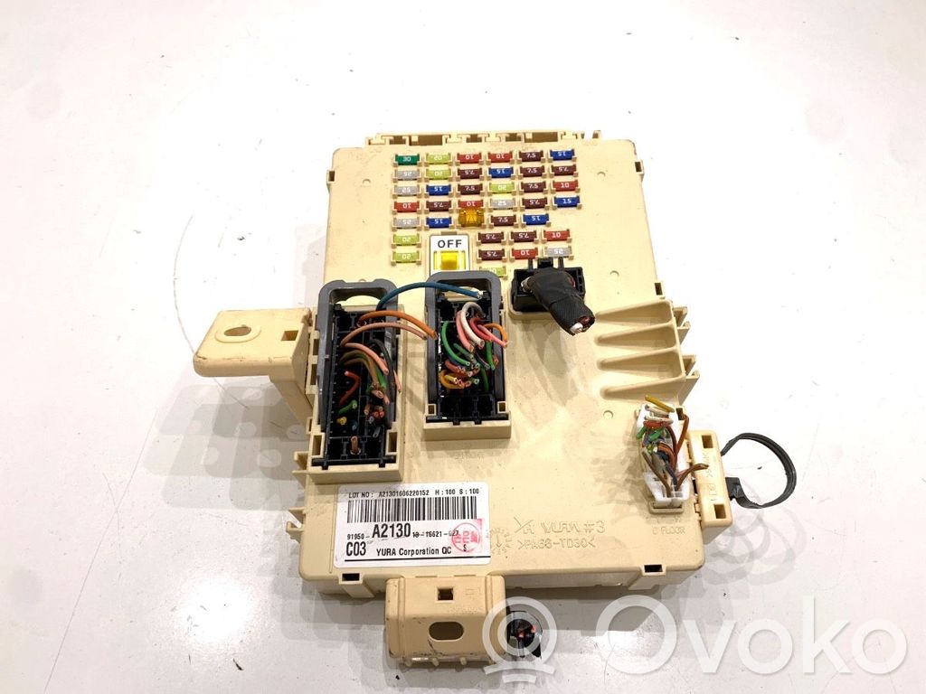 KIA Ceed Other control units/modules 