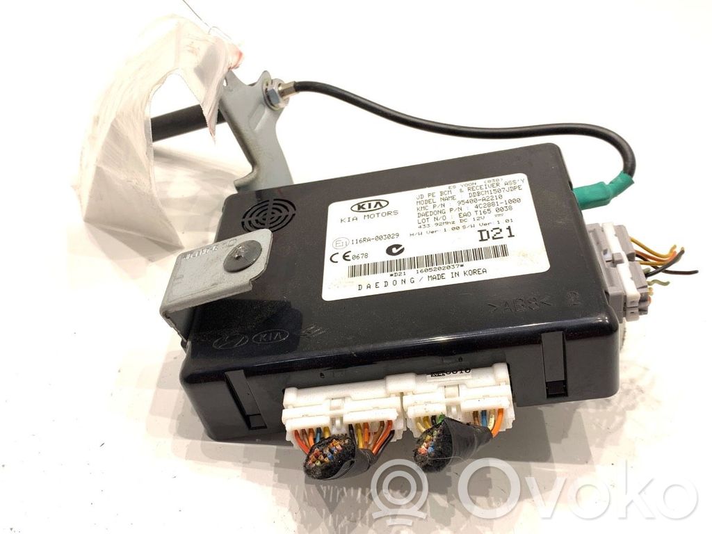 KIA Ceed Muut ohjainlaitteet/moduulit 