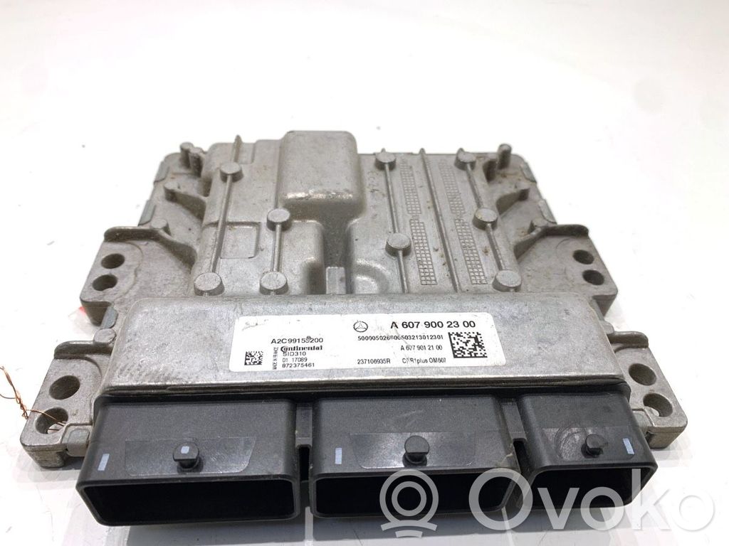 Mercedes-Benz CLA C117 X117 W117 Engine control unit/module ECU 