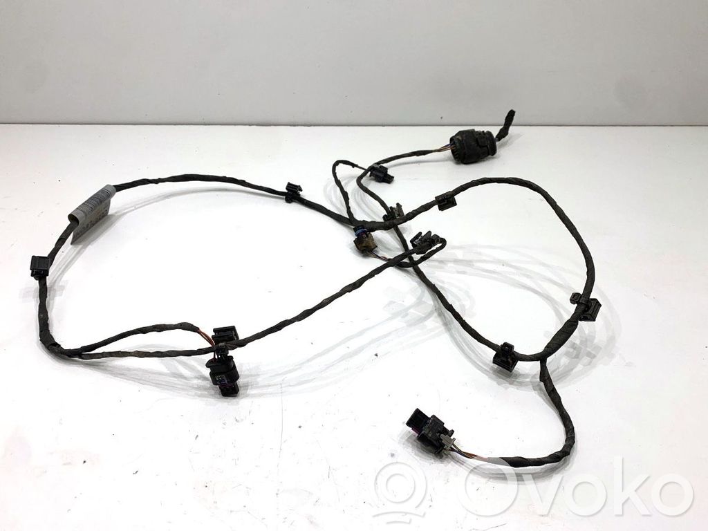 Audi Q4 Sportback e-tron Cableado del sensor de aparcamiento (PDC) 