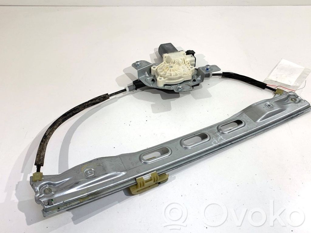 Ford Transit Courier Front door window regulator with motor 