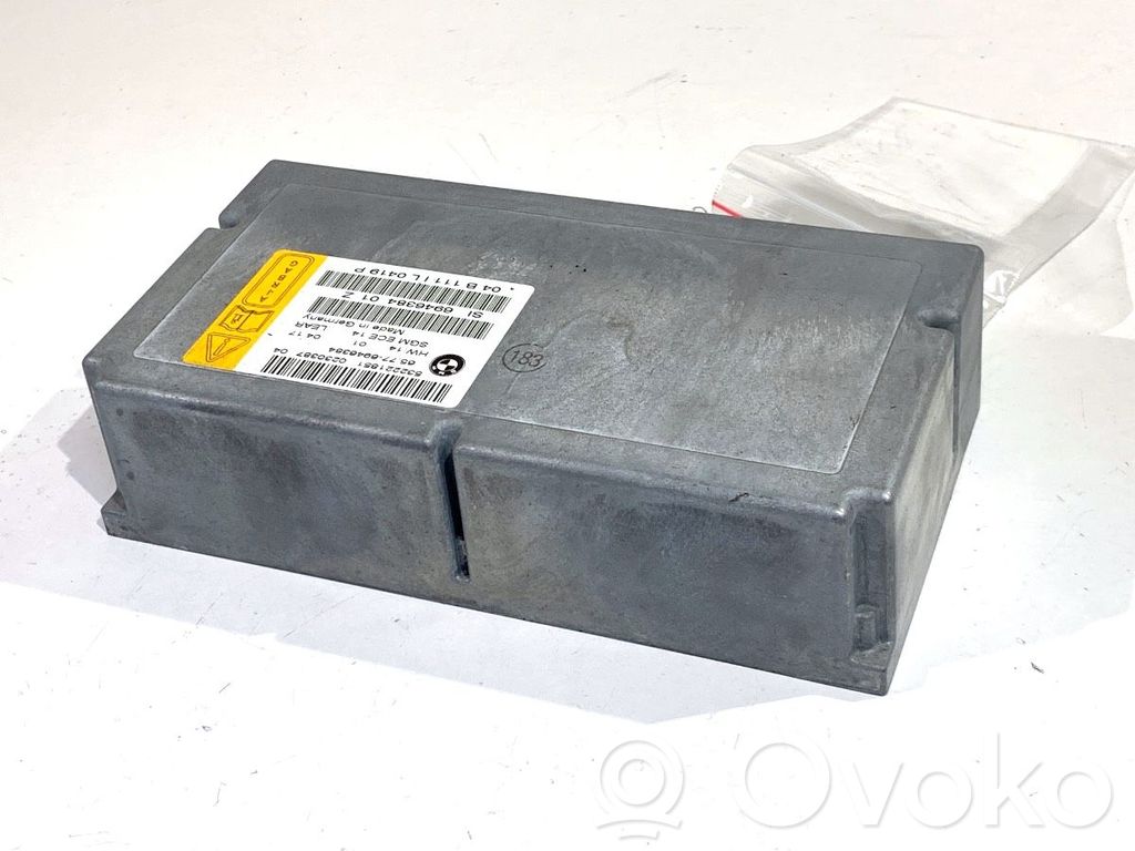 Sensor impacto/accidente para activar Airbag   6946384