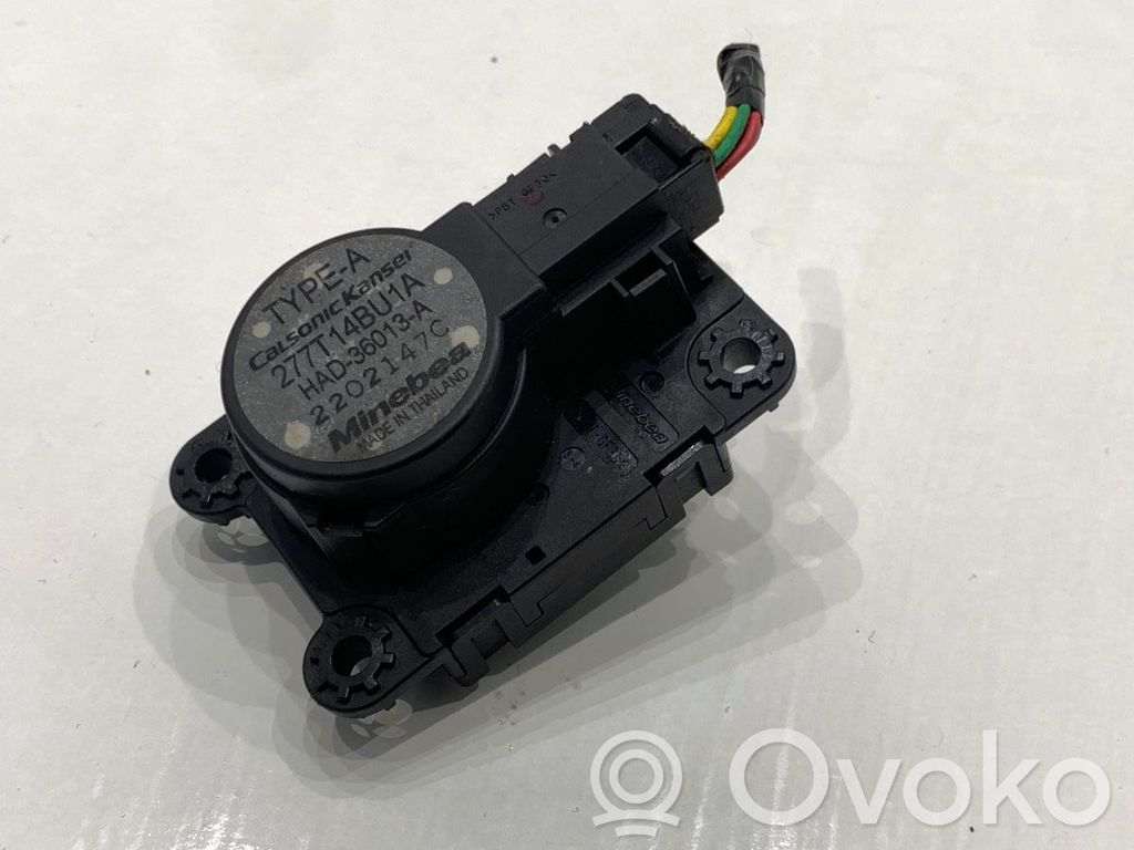 Nissan Qashqai Stellmotor Heizung Klima 