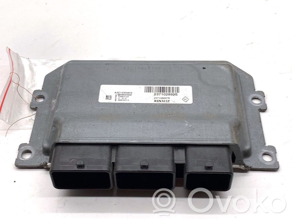 Dacia Logan II Engine control unit/module ECU 