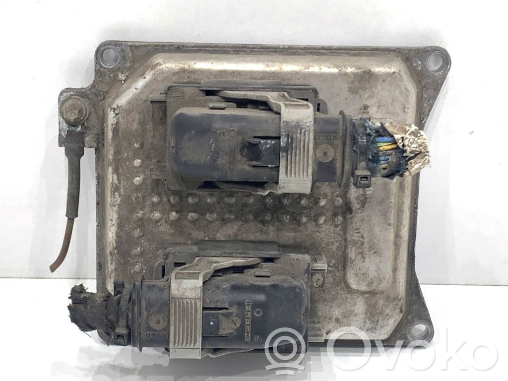 Opel Zafira B Unité de commande, module ECU de moteur 