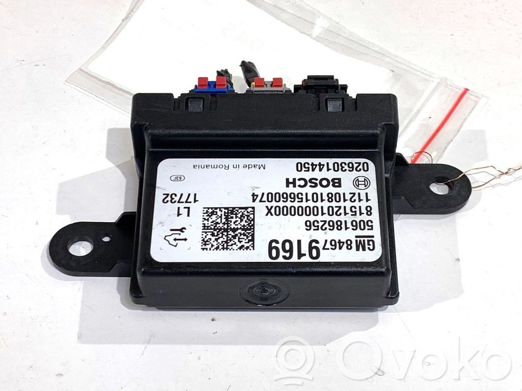 Opel Insignia B Centralina/modulo sensori di parcheggio PDC 