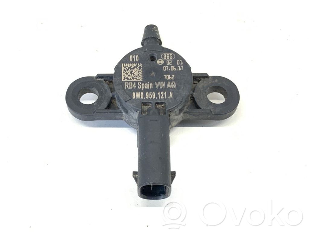 Audi A4 S4 B9 8W Airbagsensor Crashsensor Drucksensor 