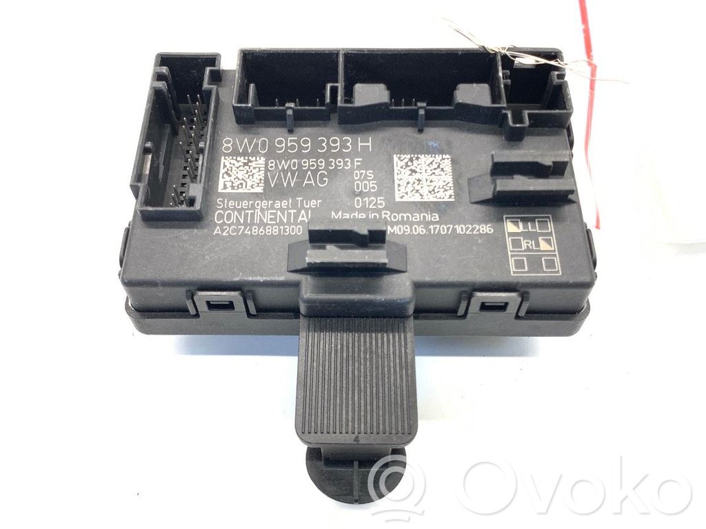 Audi A4 S4 B9 8W Autres unités de commande / modules 