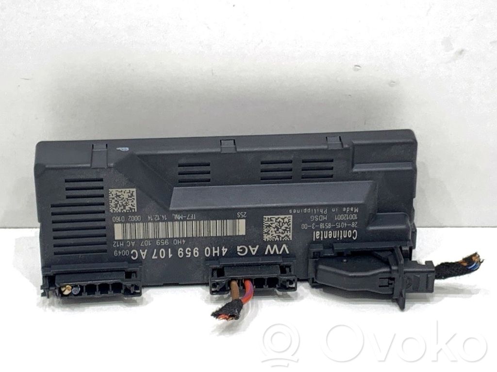 Audi A8 S8 D4 4H Autres unités de commande / modules 