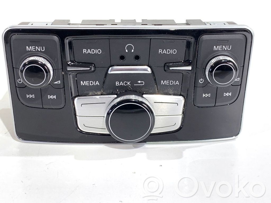 Unidad central de control multimedia   4H0919709C